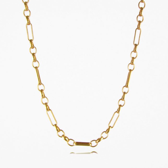 Oval Figaro Chain Gold Vermeil | Sterling Silver & Gold Vermeil ...